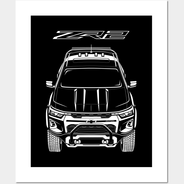 Colorado ZR2 2023-2024 Wall Art by V8social